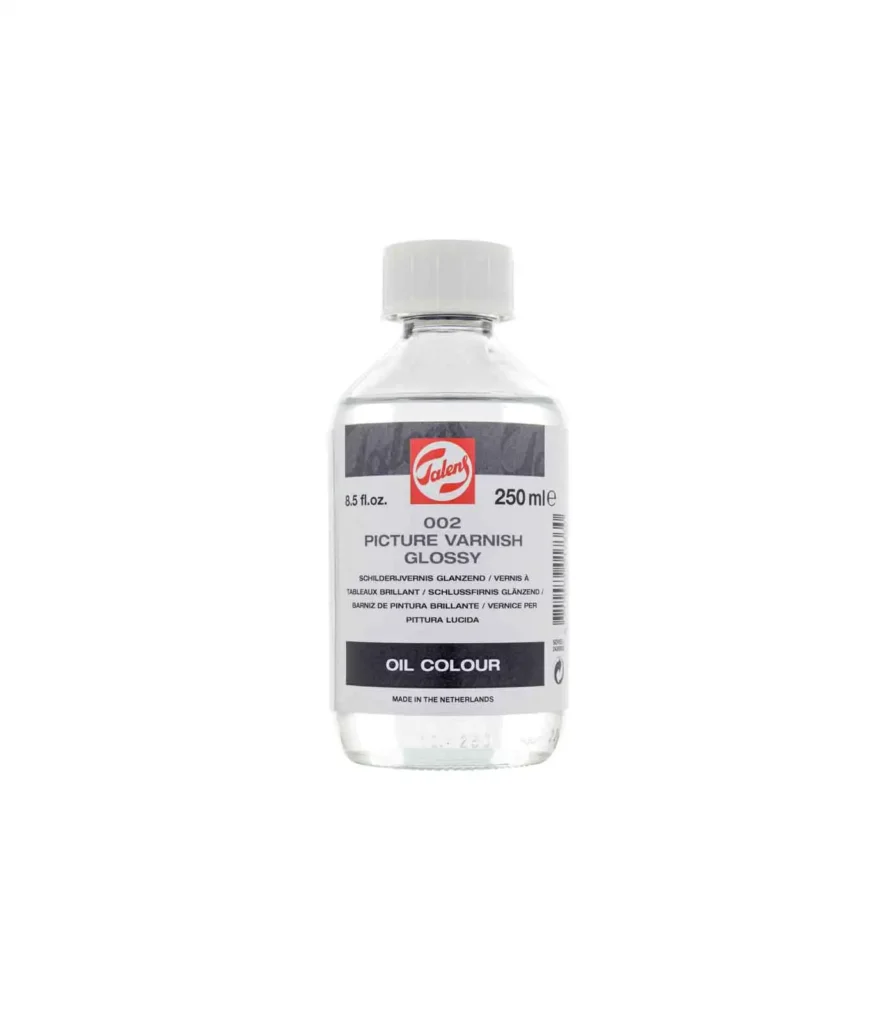 Βερνίκι ζωγραφικής Talens 002 γυαλιστερό (Picture Varnish Glossy)