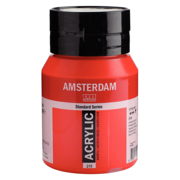 Ακρυλικό χρώμα Amsterdam 315 Κόκκινο Pyrrole (Pyrrole Red)