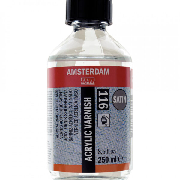 Βερνίκι ακρυλικών Amsterdam 116 σατινέ (Acrylic Varnish Satin) – 250 ml