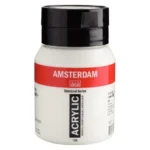 ΑΚΡΥΛΙΚΟ AMSTERDAM  No 105 TITANIUM WHITE