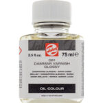 DAMMAR VARNISH 081 GLOSSY 75ML TALENS