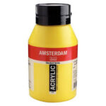 ΑΚΡΥΛΙΚΟ AMSTERDAM 1LTR. No 275 PRIMARY YELLOW