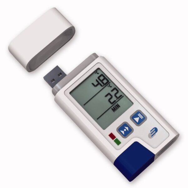 Φορητό καταγραφικό θερμοκρασίας (Temperature Data Logger)