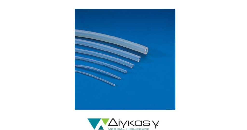 Λάστιχο σιλικόνης εργαστηρίου K70 9×1,5 mm (Silicone Tubing)