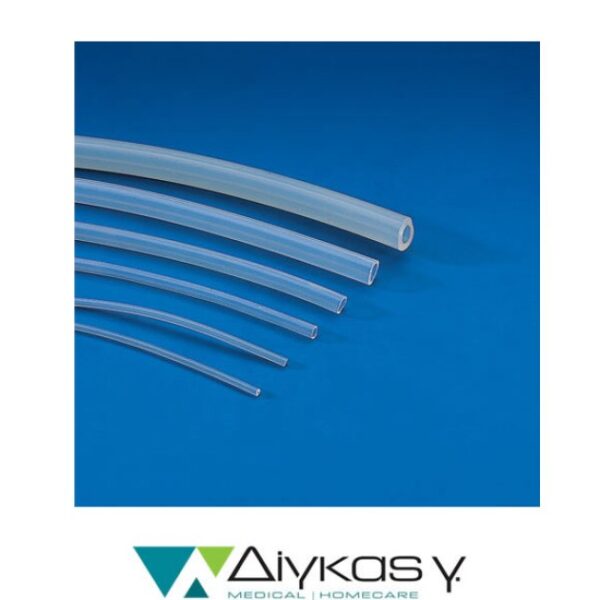 Λάστιχο σιλικόνης εργαστηρίου K70 9×1,5 mm (Silicone Tubing)
