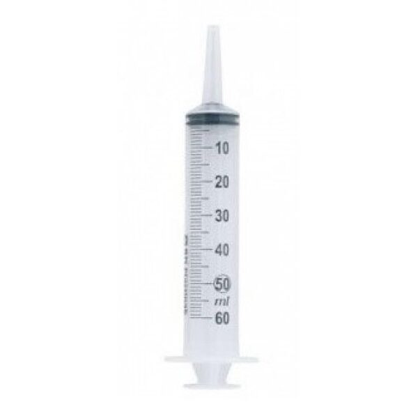 Σύριγγες σίτισης 50/60 ml με μεγάλο ρύγχος (Catheter-Tip Syringes)