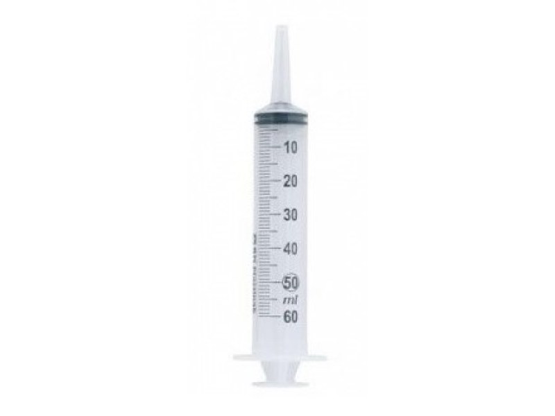 Σύριγγες σίτισης 50/60 ml με μεγάλο ρύγχος (Catheter-Tip Syringes)