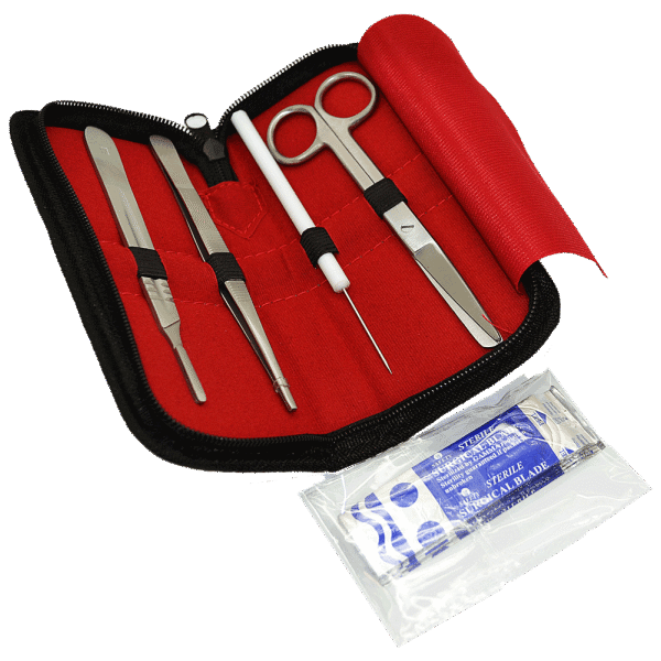 Σετ ανατομίας DOLPHIN με 10 λεπίδες (Dissection Kit)