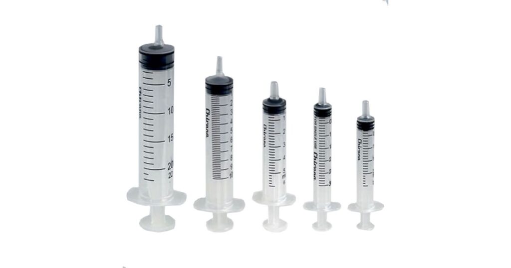 Σύριγγες Luer χωρίς βελόνα CHIRANA (Luer Syringes)