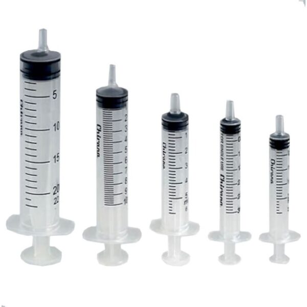 Σύριγγες Luer χωρίς βελόνα CHIRANA (Luer Syringes)