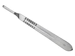 Λαβή νυστεριών Νο4 DOLPHIN DE-2096 (Scalpel Handle No.4)