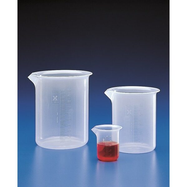 Ποτήρια ζέσεως πλαστικά Kartell (Plastic Beakers)