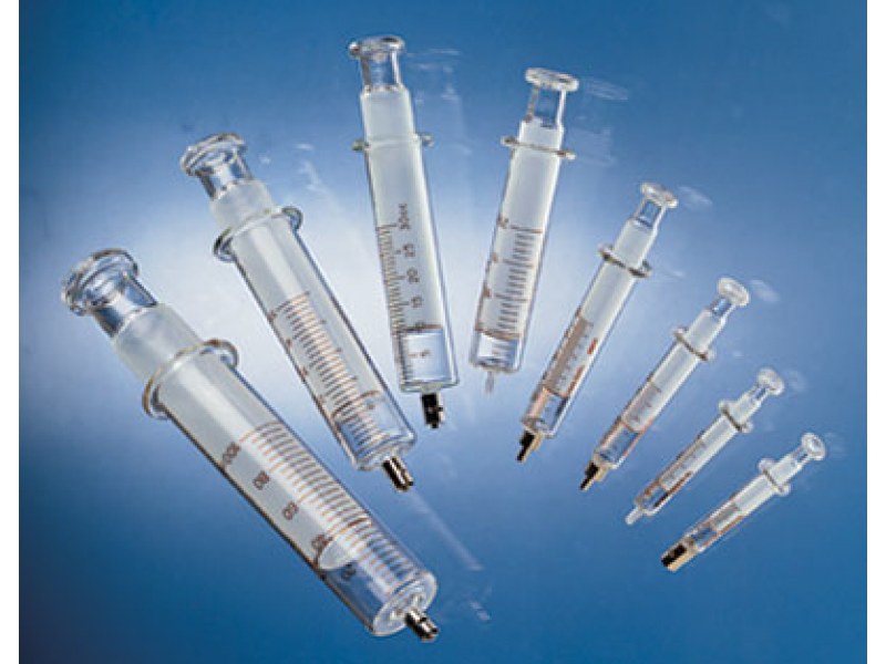 Σύριγγες γυάλινες Luer Lock NORMAX (Glass Syringes)