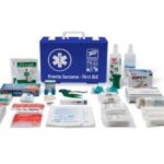 Φαρμακείο Α' βοηθειών εργασιακών χώρων MEDIC 2 με επιτοίχια βάση