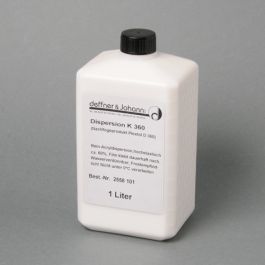 Kremer Dispersion K 360 (διάδοχος του Plextol® D 360) – Ελαστική ακρυλική διασπορά για μόνιμα κολλώδεις επιστρώσεις (Acrylic Dispersion)