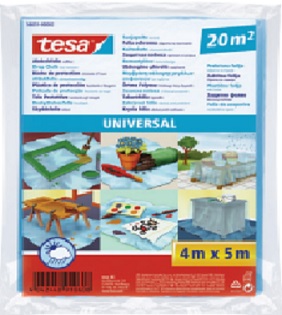 Μεμβράνη προστασίας tesa® 56651 Universal 4×5 m (Protective Film)