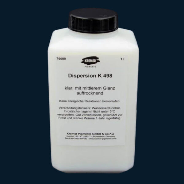 Kremer Dispersion K 498 (Plextol® D 498) – Ακρυλική διασπορά, συνδετικό και συγκολλητικό μέσο (Acrylic Dispersion)