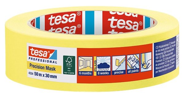 Ταινία μασκαρίσματος tesa® Professional 4334 Precision Mask®