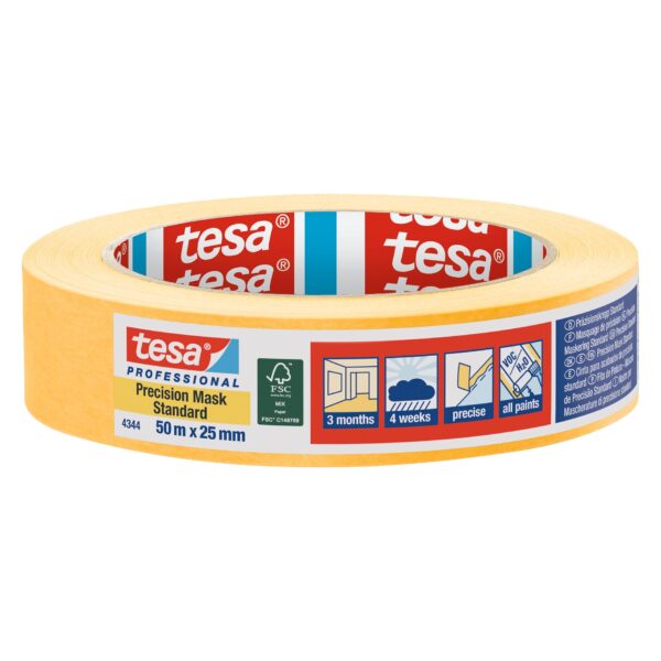 Ταινία μασκαρίσματος tesa® Professional 4344 Precision Mask® Standard