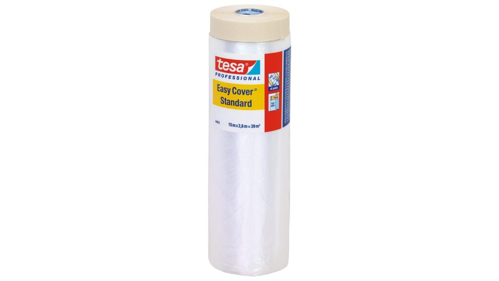 Μεμβράνη κάλυψης με ταινία tesa® Professional 4403 Easy Cover Standard