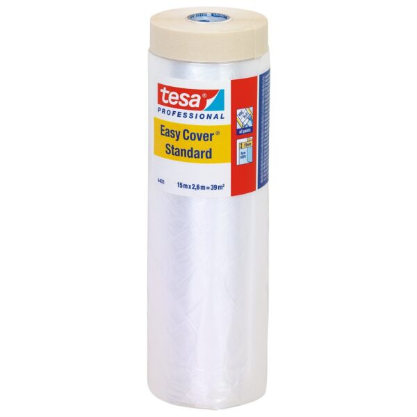Μεμβράνη κάλυψης με ταινία tesa® Professional 4403 Easy Cover Standard