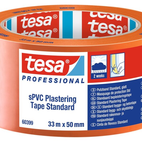 Ταινία σοβατίσματος tesa® Professional 60399 sPVC (Plastering Tape)