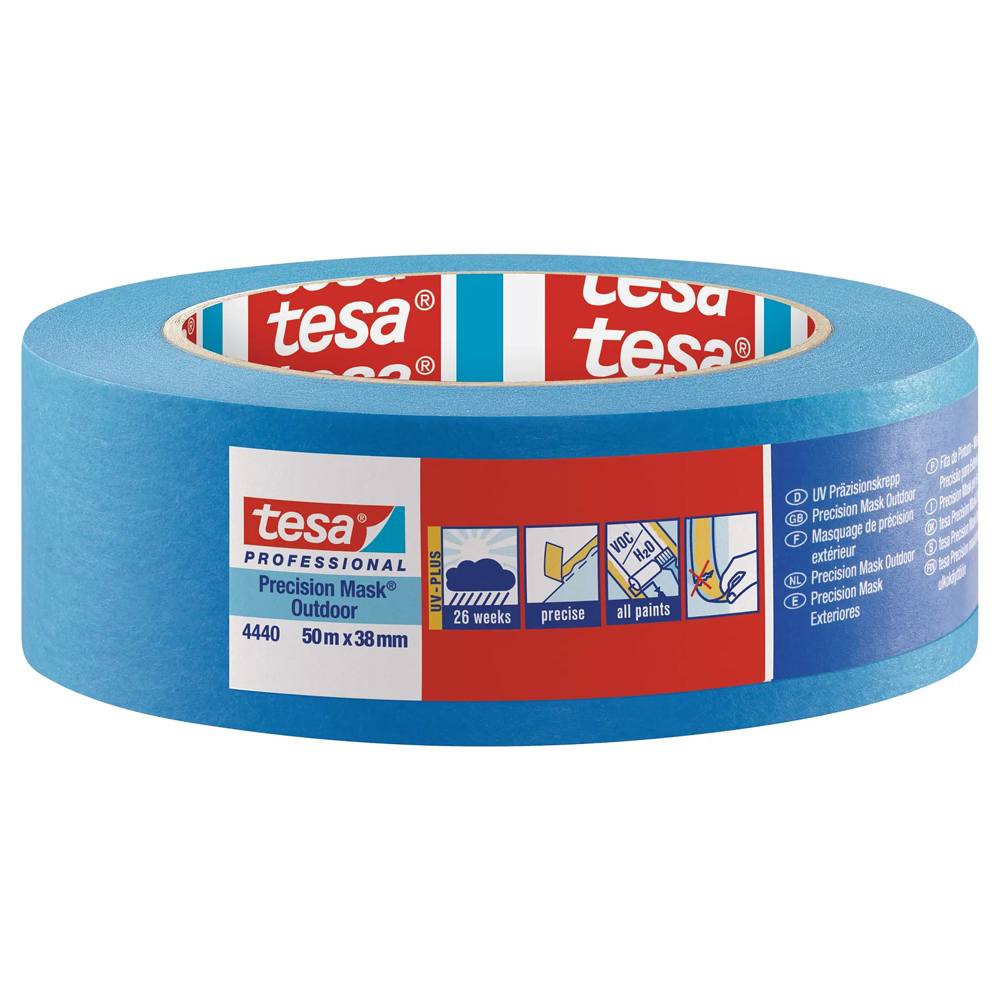 Ταινία μασκαρίσματος εξωτερικού χώρου tesa® Professional 4440 Precision Mask Outdoor