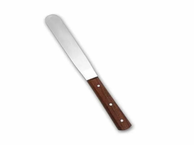 Σπάτουλα με ξύλινη λαβή (Spatula with Wooden Handle)