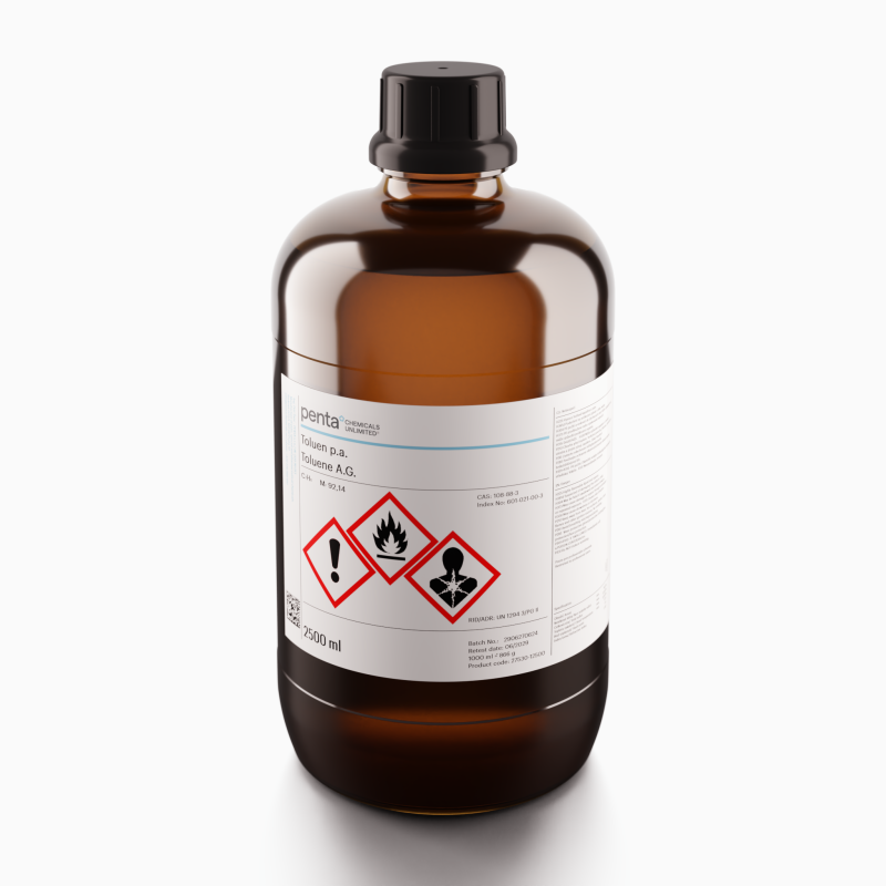 Τολουόλιο (Toluene) A.G. – Analytical Grade – Penta