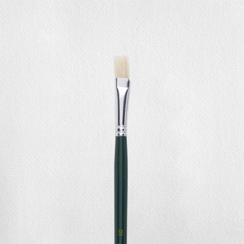 Πινέλο Talens σειρά 220 πλακέ, bristle (Flat Bristle Brush – Oil/Acrylic/Gouache)