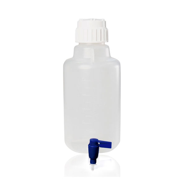 Δοχείο (Carboy) με κάνουλα από PP, αυτόκλειστο (Carboy with Tap)