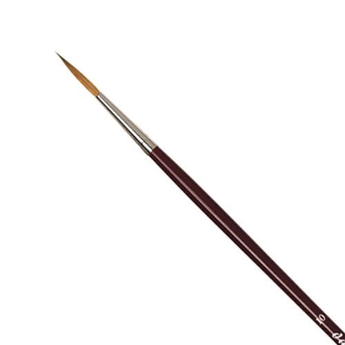 Πινέλο Da Vinci Lettering στρογγυλό μακρύτριχο Kolinsky (Lettering Brush)