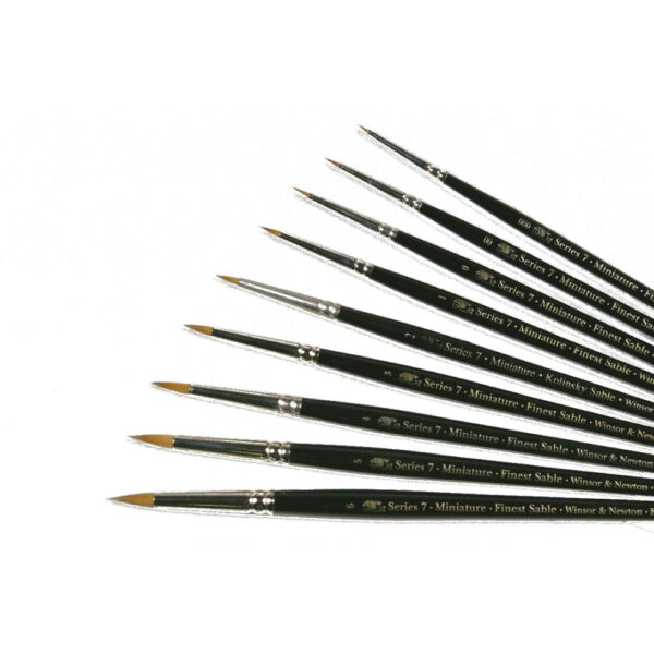 Πινέλα μινιατούρας Winsor & Newton Series 7 (Miniature Brushes)