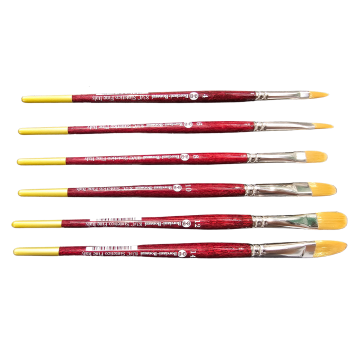Πινέλα γλώσσα γάτας σειρά 83/C (Cat's Tongue Brushes)