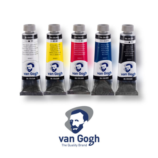 Λαδομπογιές Van Gogh σειρά 1 (Oil Colours S1) – 60 ml