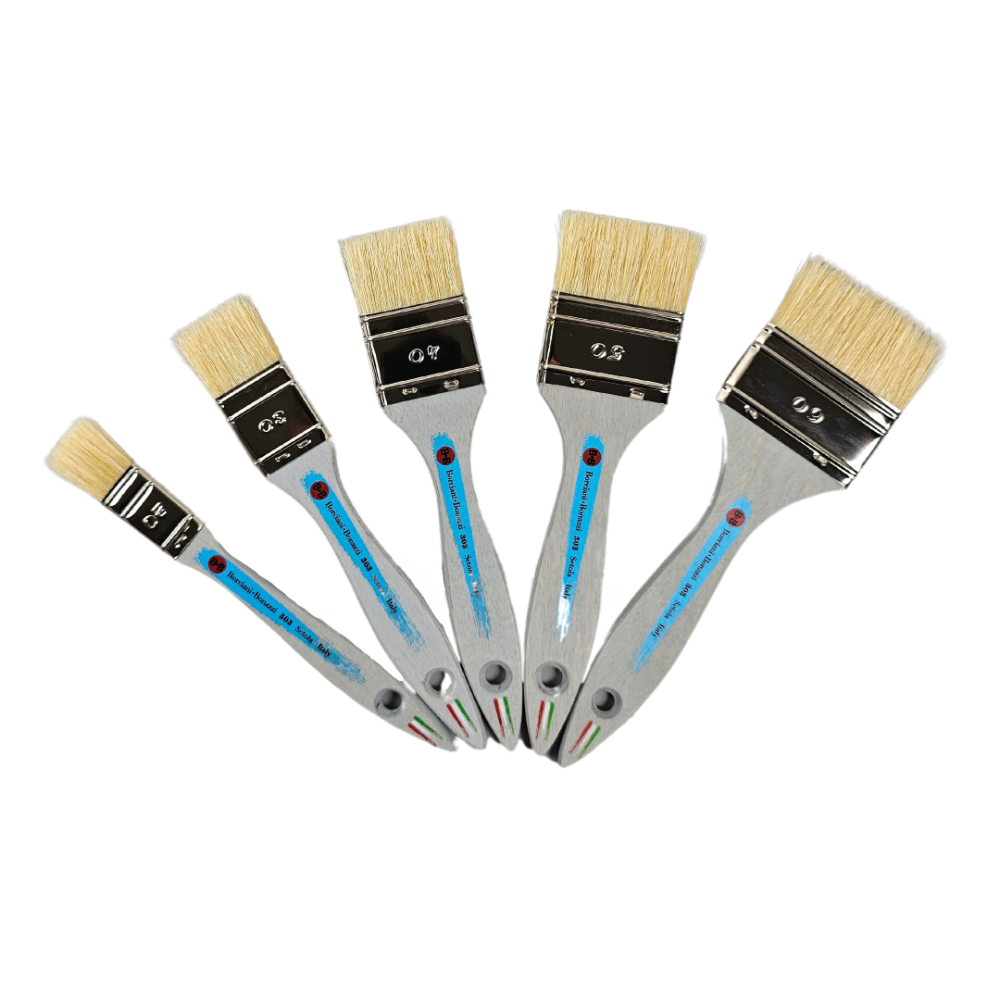 Πινέλα πλακέ σειρά 303 (Flat Brushes)