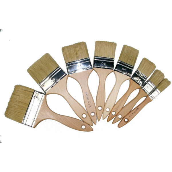 Πινέλα πλακέ CTS σειρά 522 (Flat Brushes)