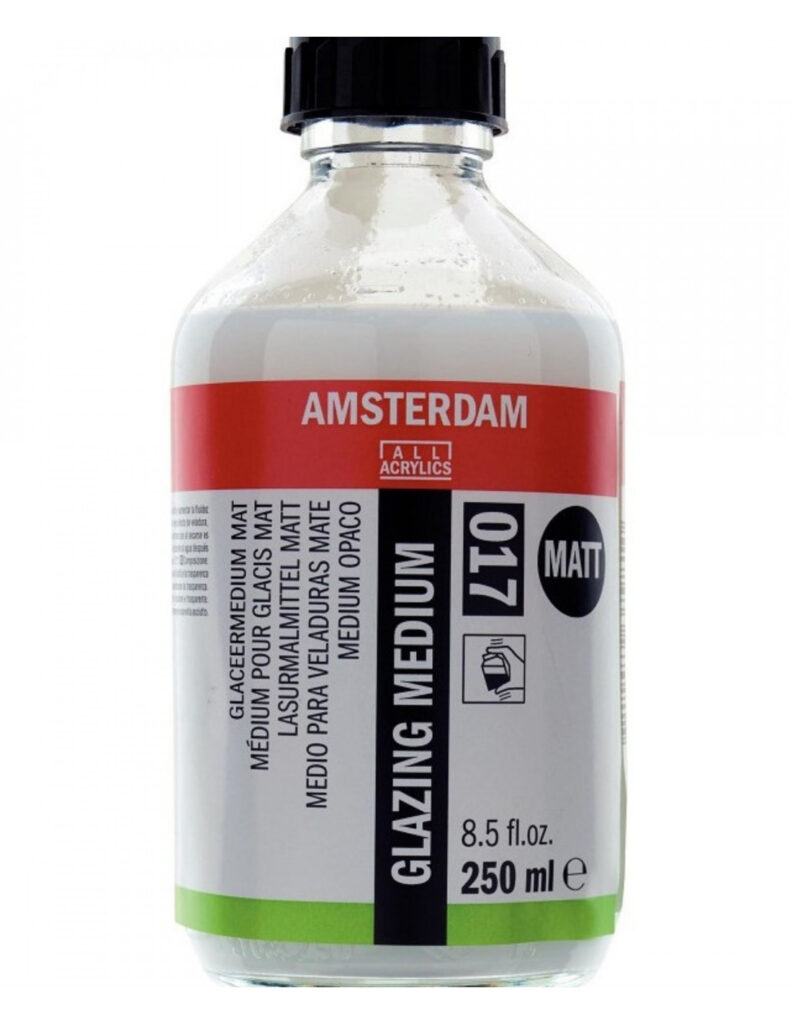Μέσο λαζούρας Amsterdam (Glazing Medium) – 250 ml