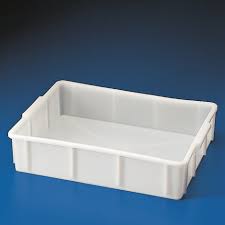 Βαθύς δίσκος χαμηλός, στοιβαζόμενος (Deep Tray, Low Form, Stackable)