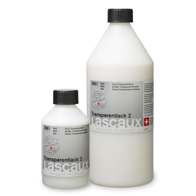 Βερνίκια νερού Lascaux (Water-Based Varnishes)