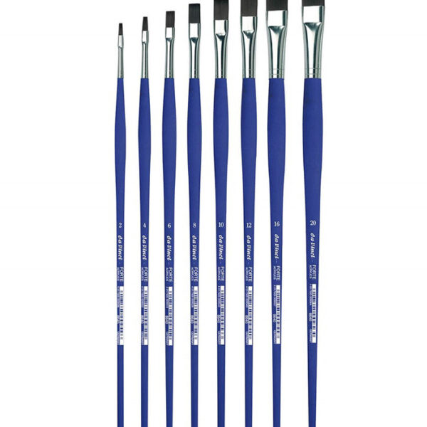 Πινέλο ακρυλικών πλακέ Da Vinci Forte Acrylics (Flat Brush)