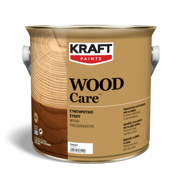 Wood Care™ – Συντηρητικό ξύλου (Wood Preservative)