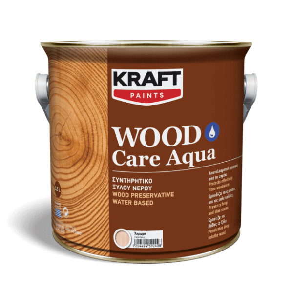 Wood Care Aqua – Συντηρητικό ξύλου νερού (Water-Based Wood Preservative)