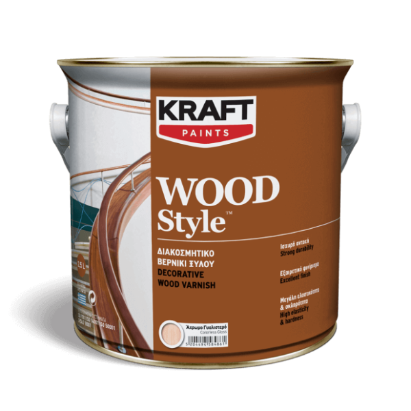 Wood Style – Διακοσμητικό βερνίκι ξύλου (Wood Varnish)