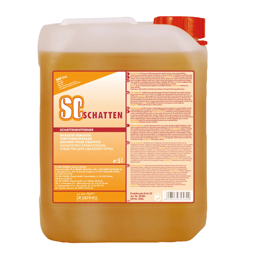 SC Schatten – Αφαιρετικό σκιών graffiti (Graffiti Shadow Remover)
