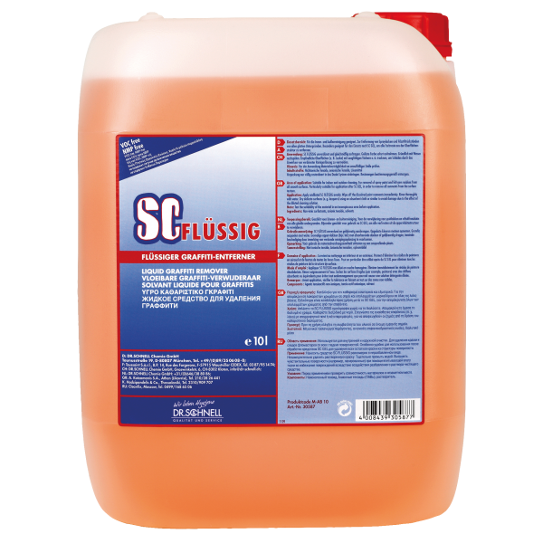 SC Flüssig – Υγρό αφαιρετικό graffiti (Graffiti Remover Liquid)