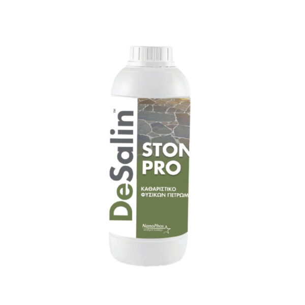 DeSalin™ Stone Pro – Καθαριστικό φυσικών πετρωμάτων (Natural Stone Cleaner)