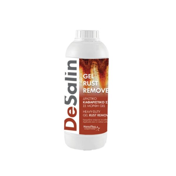 DeSalin™ Gel Rust Remover – Αφαιρετικό σκουριάς σε gel (Rust Remover Gel)