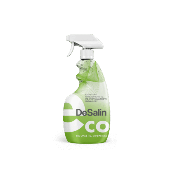 DeSalin™ Eco – Βιοδιασπώμενο καθαριστικό με απολυμαντικό (Eco Cleaner)