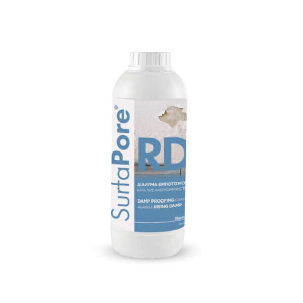 SurfaPore™ RD – Κατά της ανερχόμενης υγρασίας (Rising Damp Treatment)